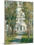 The Church at Gloucester, 1918-Childe Hassam-Mounted Giclee Print