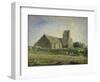 The Church at Gréville, 1871/1874-Jean-François Millet-Framed Giclee Print