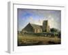 The Church at Greville, C1871-1874-Jean Francois Millet-Framed Giclee Print