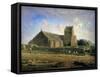 The Church at Greville, C1871-1874-Jean Francois Millet-Framed Stretched Canvas