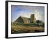 The Church at Greville, C1871-1874-Jean Francois Millet-Framed Giclee Print