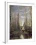 The Church at Marissel, 1866-Jean-Baptiste-Camille Corot-Framed Giclee Print