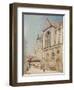 The Church at Moret-Alfred Sisley-Framed Giclee Print