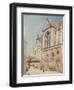 The Church at Moret-Alfred Sisley-Framed Giclee Print