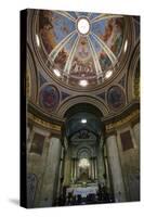 The Church at the Carmelite Stella Maris Monastery on Mount Carmel, Haifa, Israel, Middle East-Yadid Levy-Stretched Canvas