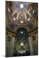 The Church at the Carmelite Stella Maris Monastery on Mount Carmel, Haifa, Israel, Middle East-Yadid Levy-Mounted Photographic Print