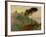 The Church at Varengeville, Against the Sunlight, 1882-Claude Monet-Framed Giclee Print