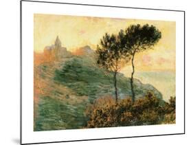 The Church at Varengeville, c.1882-Claude Monet-Mounted Art Print