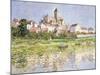 The Church at Vetheuil, 1880-Claude Monet-Mounted Giclee Print