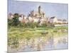 The Church at Vetheuil, 1880-Claude Monet-Mounted Giclee Print