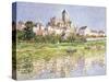The Church at Vetheuil, 1880-Claude Monet-Stretched Canvas