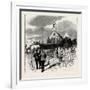 The Church at Which the Cyclists' Service Is Held-null-Framed Giclee Print