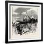 The Church at Which the Cyclists' Service Is Held-null-Framed Giclee Print