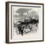 The Church at Which the Cyclists' Service Is Held-null-Framed Giclee Print