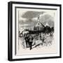 The Church at Which the Cyclists' Service Is Held-null-Framed Giclee Print