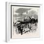 The Church at Which the Cyclists' Service Is Held-null-Framed Giclee Print