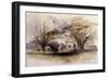 The Church, Bettws-Y-Coed, 1850, Bettws-Y-Coed, Gywnedd, Wales-John Gilbert-Framed Giclee Print