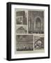 The Church Congress at Croydon-Henry William Brewer-Framed Giclee Print