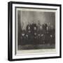 The Church Congress at Nottingham, a Representative Group-null-Framed Giclee Print