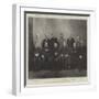 The Church Congress at Nottingham, a Representative Group-null-Framed Giclee Print