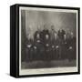 The Church Congress at Nottingham, a Representative Group-null-Framed Stretched Canvas