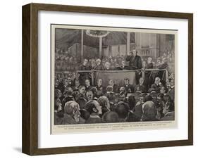 The Church Congress at Nottingham-Alexander Stuart Boyd-Framed Giclee Print