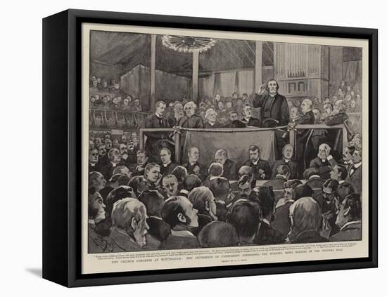 The Church Congress at Nottingham-Alexander Stuart Boyd-Framed Stretched Canvas