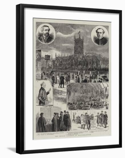 The Church Congress at Wolverhampton-null-Framed Giclee Print