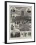 The Church Congress at Wolverhampton-null-Framed Giclee Print