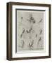 The Church Congress, Portrait Sketches at the Meetings in the Albert Hall-Sydney Prior Hall-Framed Premium Giclee Print