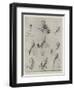 The Church Congress, Portrait Sketches at the Meetings in the Albert Hall-Sydney Prior Hall-Framed Premium Giclee Print