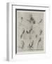 The Church Congress, Portrait Sketches at the Meetings in the Albert Hall-Sydney Prior Hall-Framed Premium Giclee Print