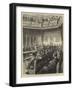 The Church Disestablishment Debate at the Oxford Union Society-Godefroy Durand-Framed Giclee Print