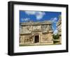 The Church in Ancient Mayan Ruins, Chichen Itza, UNESCO World Heritage Site, Yucatan, Mexico-null-Framed Photographic Print