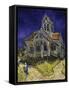 The Church in Auvers-Sur-Oise, c.1890-Vincent van Gogh-Framed Stretched Canvas