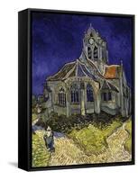 The Church in Auvers-Sur-Oise, c.1890-Vincent van Gogh-Framed Stretched Canvas