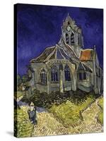 The Church in Auvers-Sur-Oise, c.1890-Vincent van Gogh-Stretched Canvas