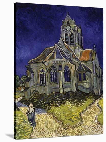 The Church in Auvers-Sur-Oise, c.1890-Vincent van Gogh-Stretched Canvas