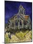 The Church in Auvers-Sur-Oise, c.1890-Vincent van Gogh-Mounted Premium Giclee Print