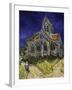 The Church in Auvers-Sur-Oise, c.1890-Vincent van Gogh-Framed Giclee Print