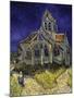 The Church in Auvers-Sur-Oise, c.1890-Vincent van Gogh-Mounted Giclee Print