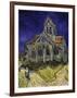 The Church in Auvers-Sur-Oise, c.1890-Vincent van Gogh-Framed Giclee Print