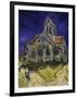 The Church in Auvers-Sur-Oise, c.1890-Vincent van Gogh-Framed Giclee Print