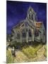 The Church in Auvers-Sur-Oise, c.1890-Vincent van Gogh-Mounted Giclee Print