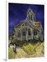 The Church in Auvers-Sur-Oise, c.1890-Vincent van Gogh-Framed Giclee Print