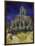 The Church in Auvers-Sur-Oise, c.1890-Vincent van Gogh-Framed Giclee Print