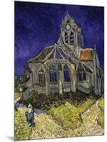 The Church in Auvers-Sur-Oise, c.1890-Vincent van Gogh-Mounted Giclee Print