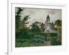 The Church in Knocke, 1894-Camille Pissarro-Framed Giclee Print