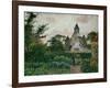 The Church in Knocke, 1894-Camille Pissarro-Framed Giclee Print