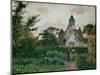 The Church in Knocke, 1894-Camille Pissarro-Mounted Giclee Print